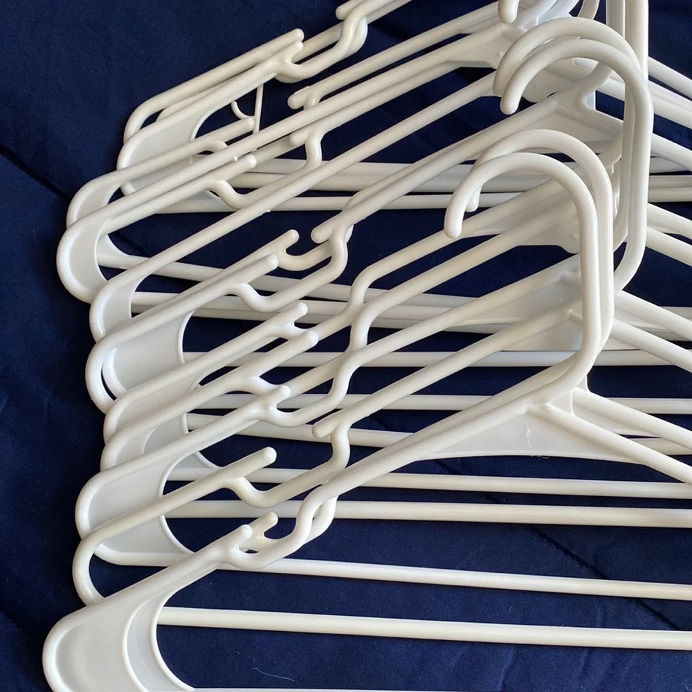 Plastic hangers